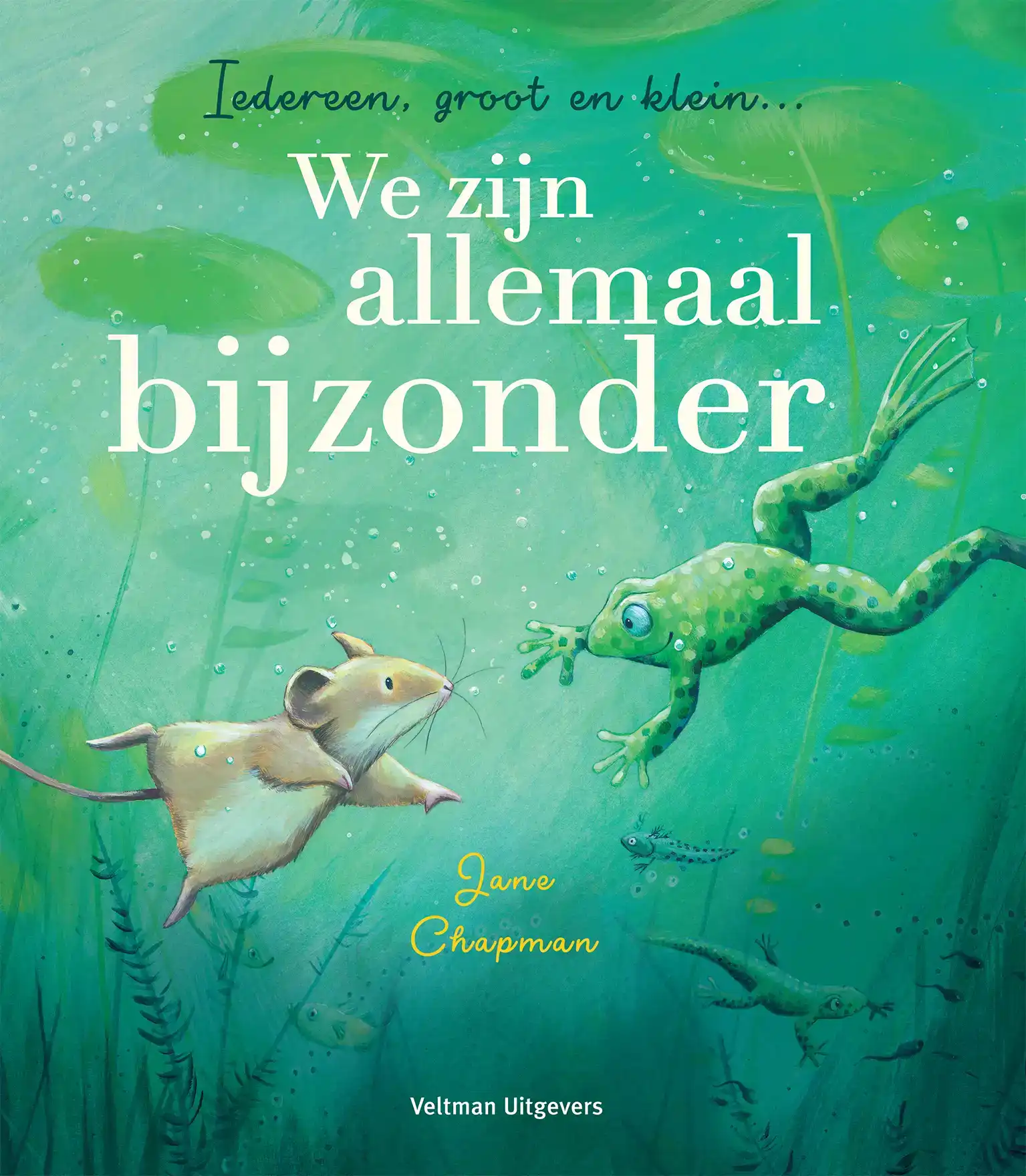 IEDEREEN, GROOT EN KLEIN... WE ZIJN ALLEMAAL BIJZONDER