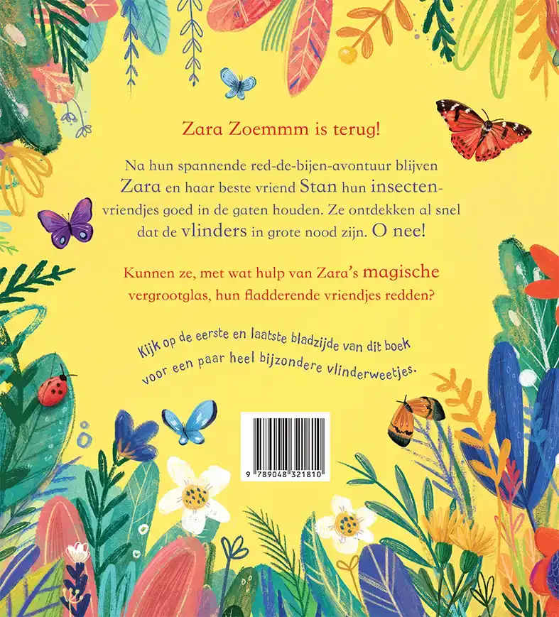 ZARA ZOEMMM EN DE DAPPERE VLINDER