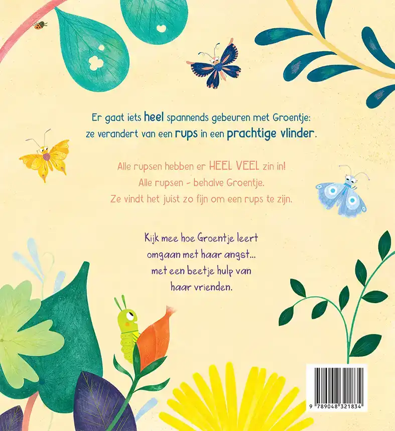 HET KLEINE BEZORGDE RUPSJE