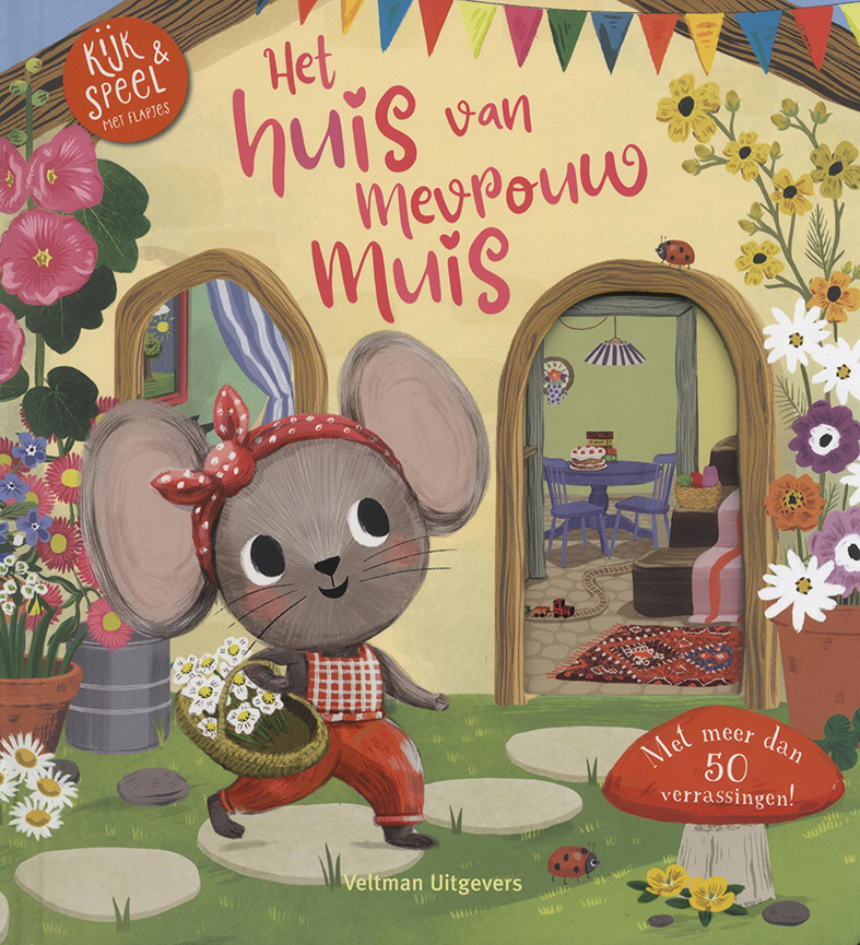 HET HUIS VAN MEVROUW MUIS