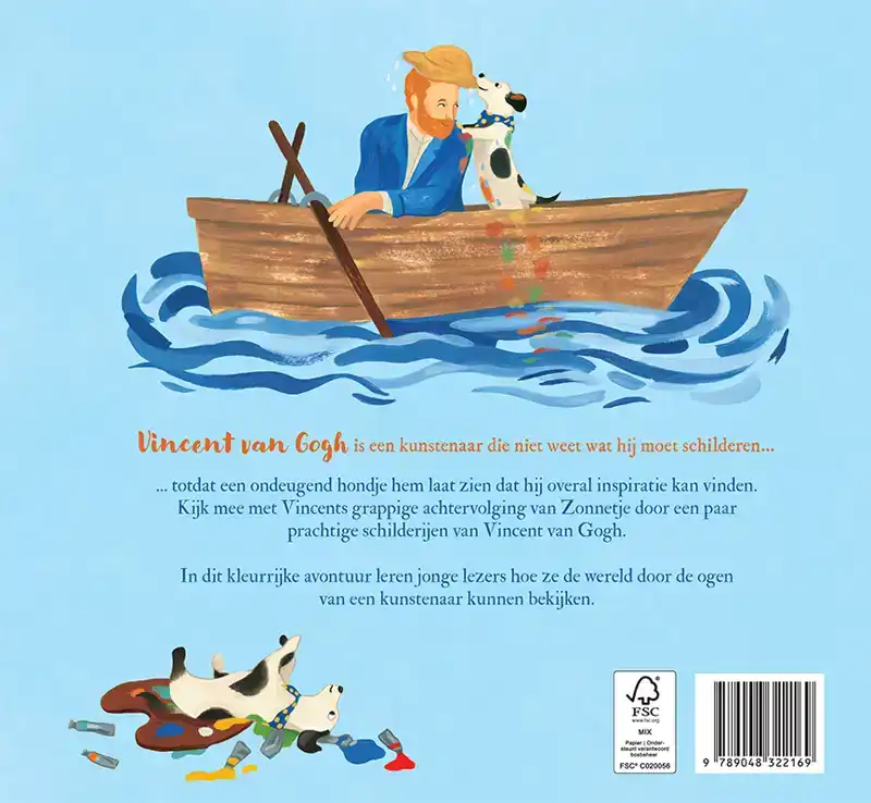 DE HOND VAN VINCENT VAN GOGH