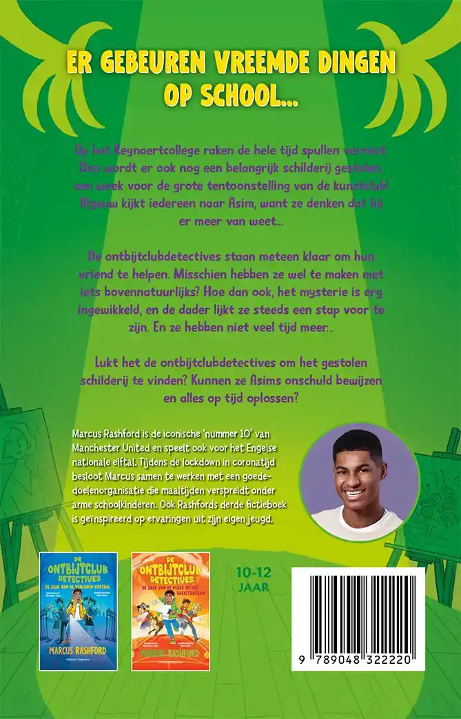 DE ONTBIJTCLUBDETECTIVES - DE ZAAK VAN DE ONZICHTBARE DIEF