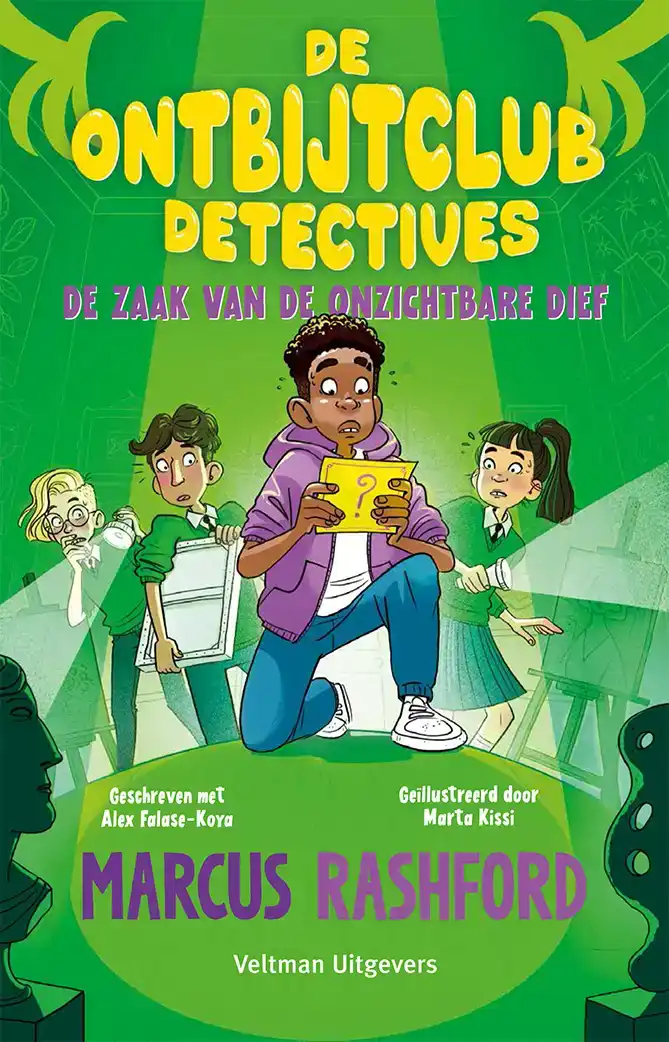 DE ONTBIJTCLUBDETECTIVES - DE ZAAK VAN DE ONZICHTBARE DIEF