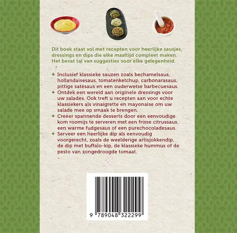 500 SAUSJES, DRESSINGS & DIPS