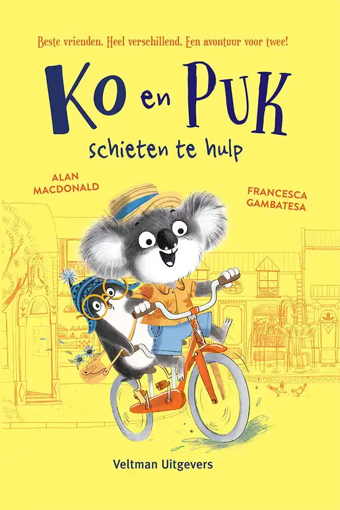 KO EN PUK SCHIETEN TE HULP!