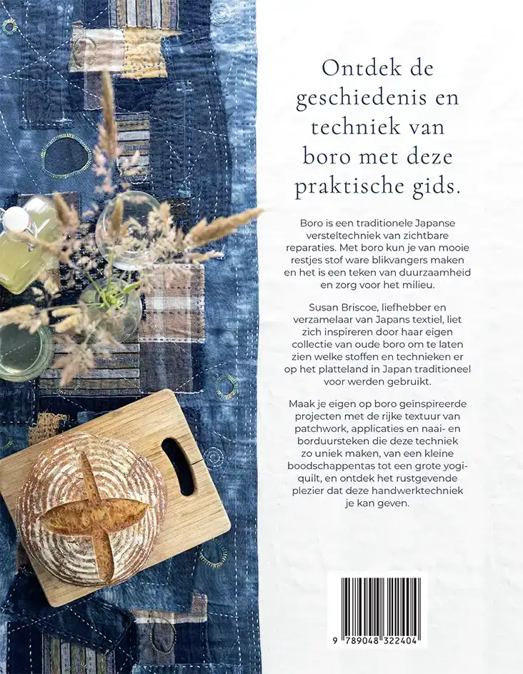 BORO, TRADITIONELE JAPANSE PATCHWORK TECHNIEKEN & PATRONEN