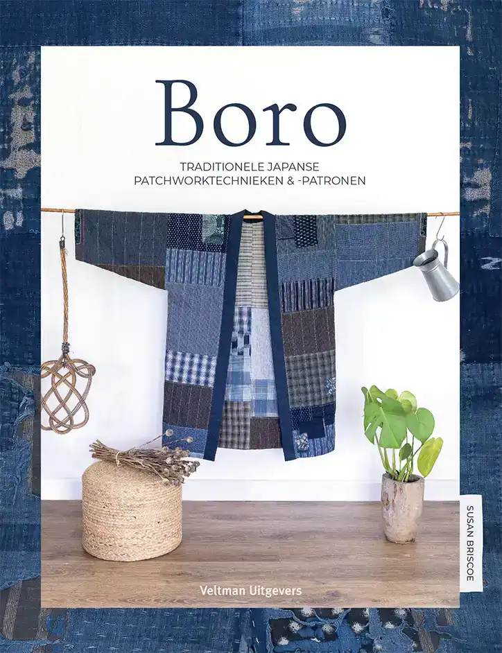 BORO, TRADITIONELE JAPANSE PATCHWORK TECHNIEKEN & PATRONEN