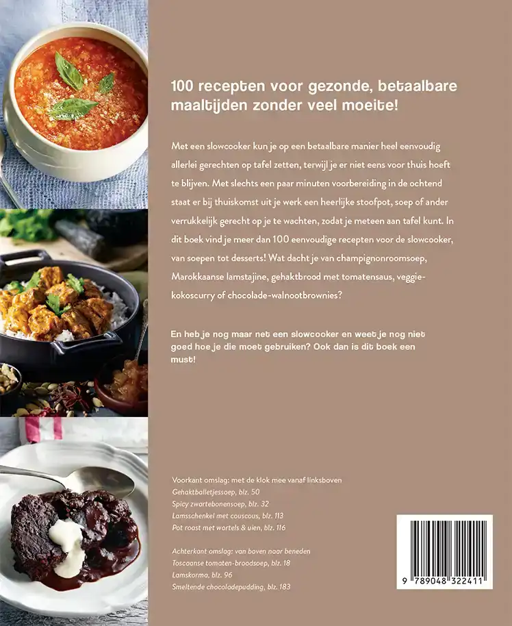 100 RECEPTEN VOOR DE SLOWCOOKER