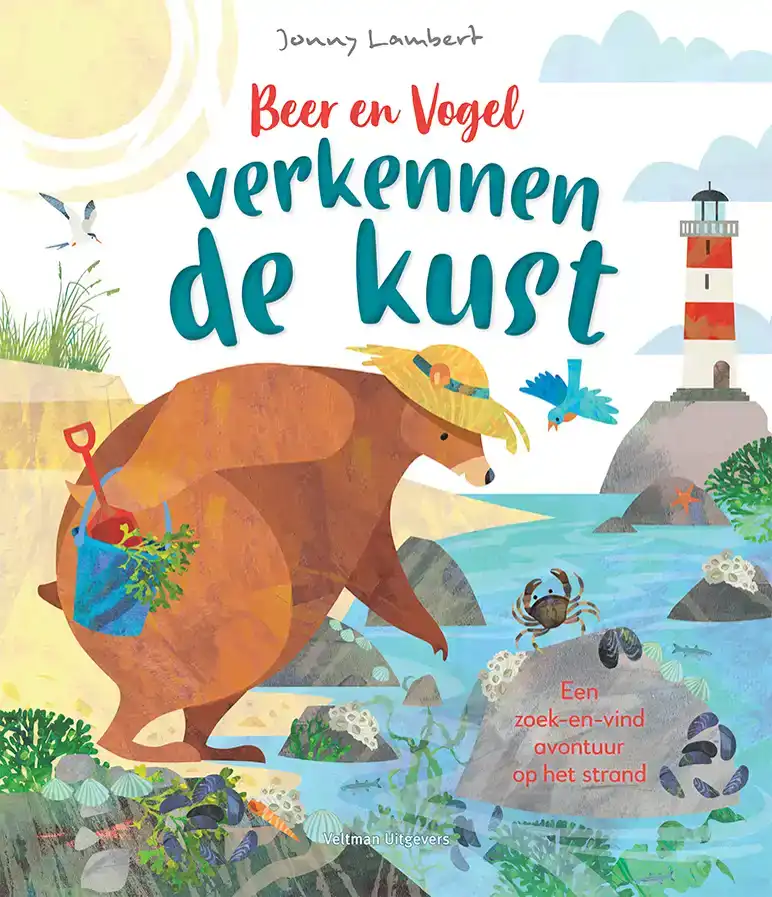 BEER EN VOGEL VERKENNEN DE KUST