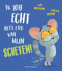 IK HOU ECHT HEEL ERG VAN MIJN SCHETEN!