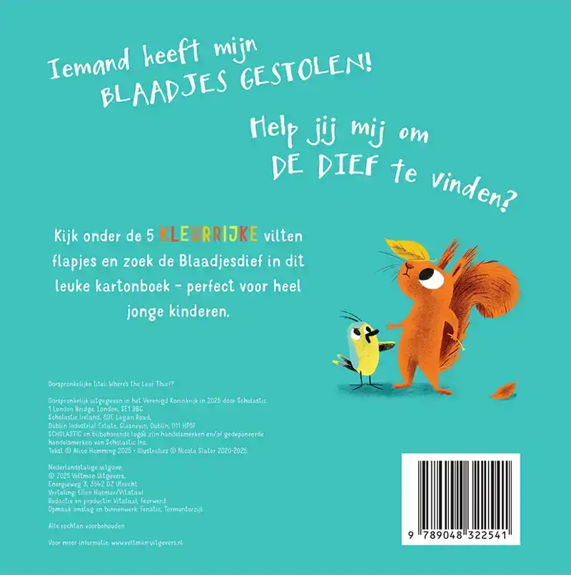 WAAR IS DE BLAADJESDIEF?