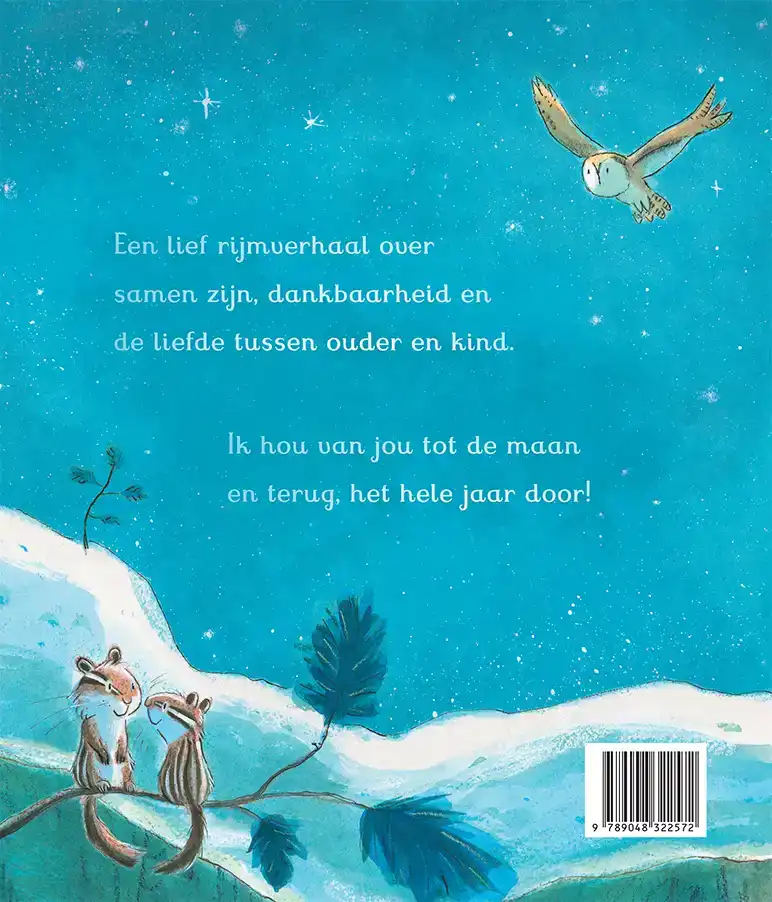 IK HOU VAN JOU TOT DE MAAN EN TERUG