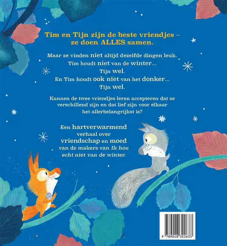 IK HOU ECHT NIET VAN HET DONKER