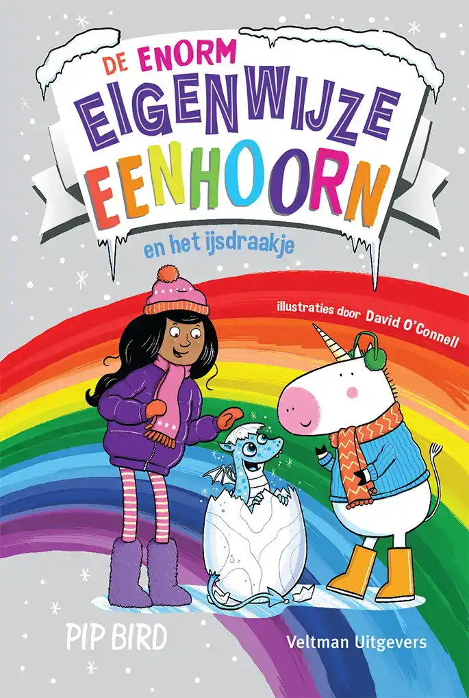 DE ENORM EIGENWIJZE EENHOORN EN HET IJSDRAAKJE