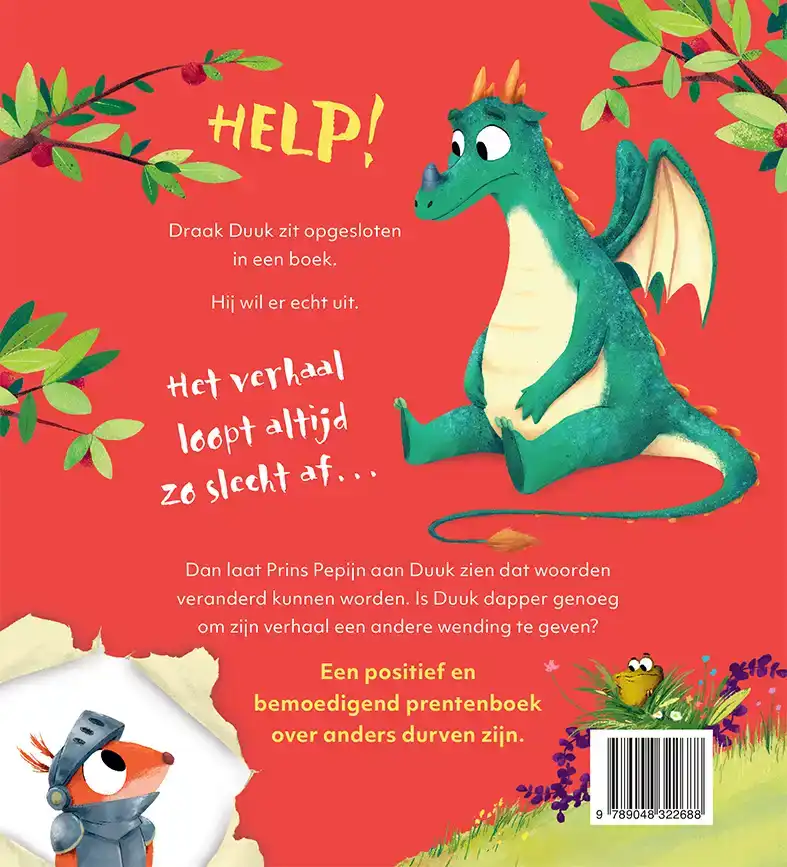DE NIET ZO DAPPERE DRAAK