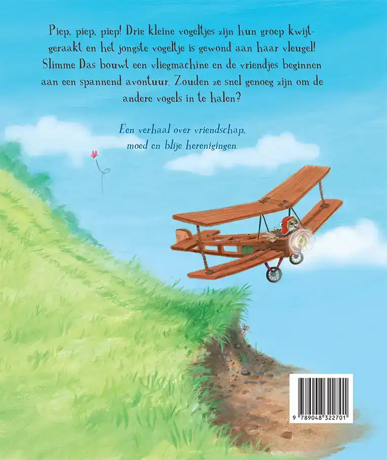 DAS EN HET GROTE AVONTUUR