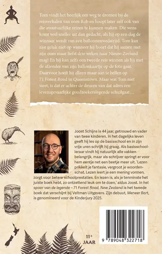 IN HET SPOOR VAN DE LEGENDE