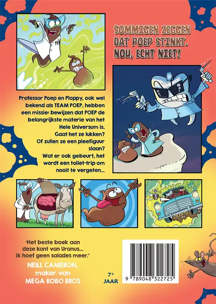 DE AVONTUREN VAN TEAM POEP