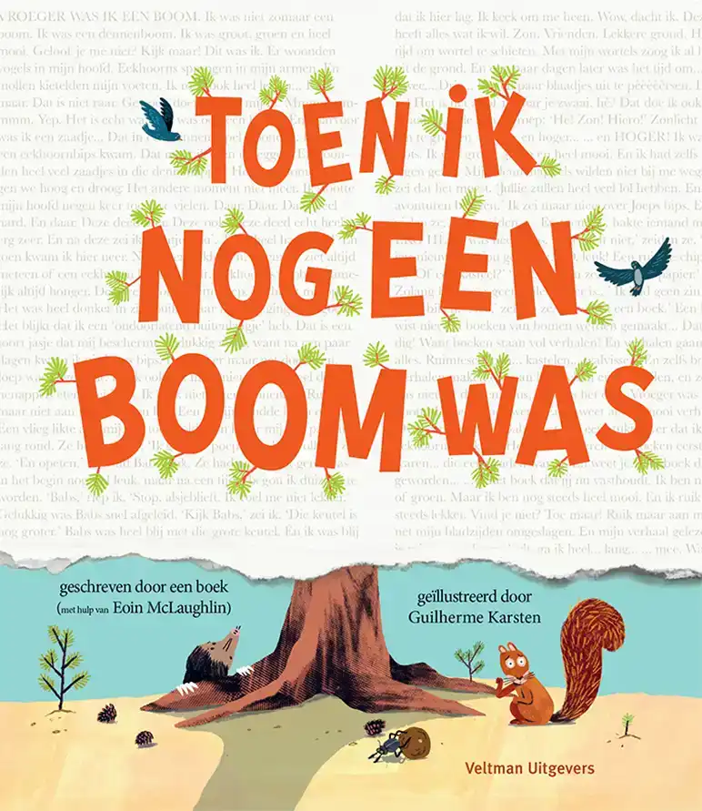 TOEN IK NOG EEN BOOM WAS