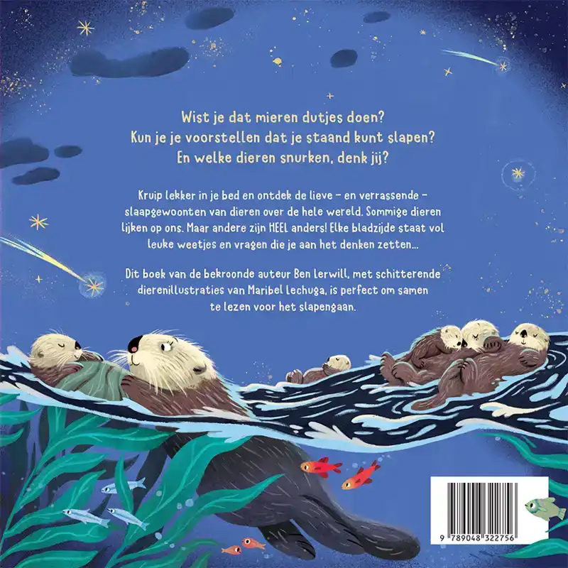 TIJD OM TE GAAN SLAPEN, DIEREN!