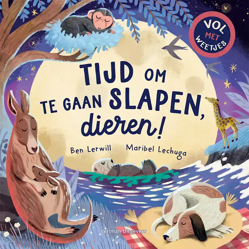 TIJD OM TE GAAN SLAPEN, DIEREN!