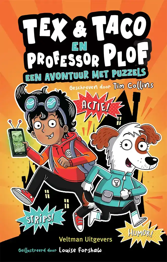 TEX & TACO EN PROFESSOR PLOF