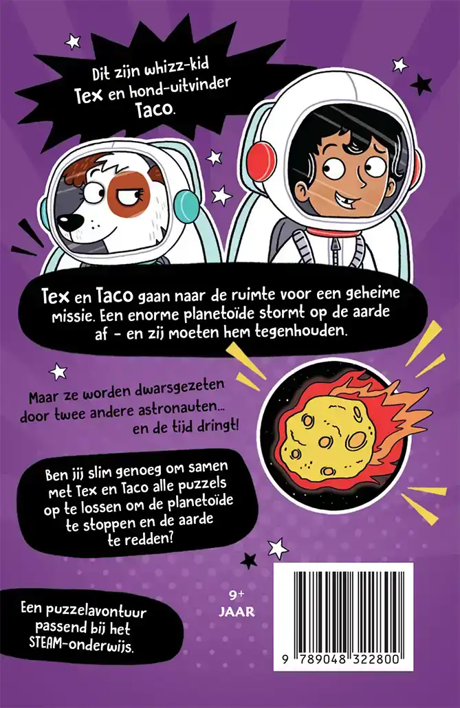 TEX & TACO EN DE CODE VAN HET UNIVERSUM