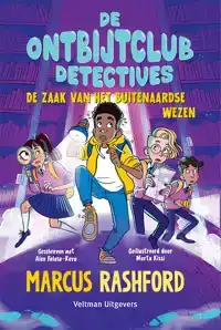 DE ONTBIJTCLUBDETECTIVES: DE ZAAK VAN HET BUITENAARDSE WEZEN