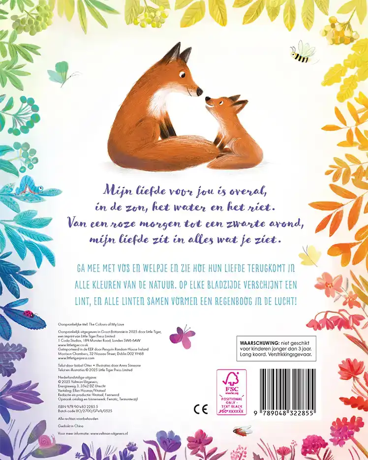 DE KLEUREN VAN MIJN LIEFDE