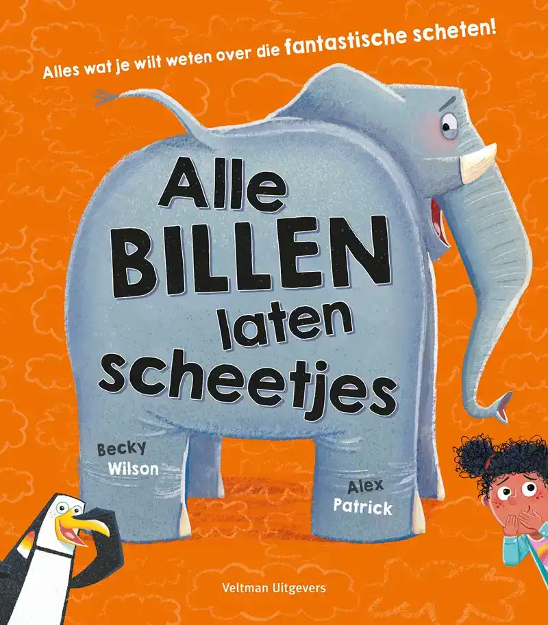 ALLE BILLEN LATEN SCHEETJES