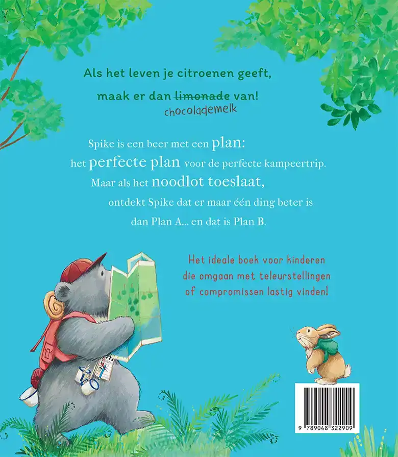 DIT WAS NIET HET PLAN