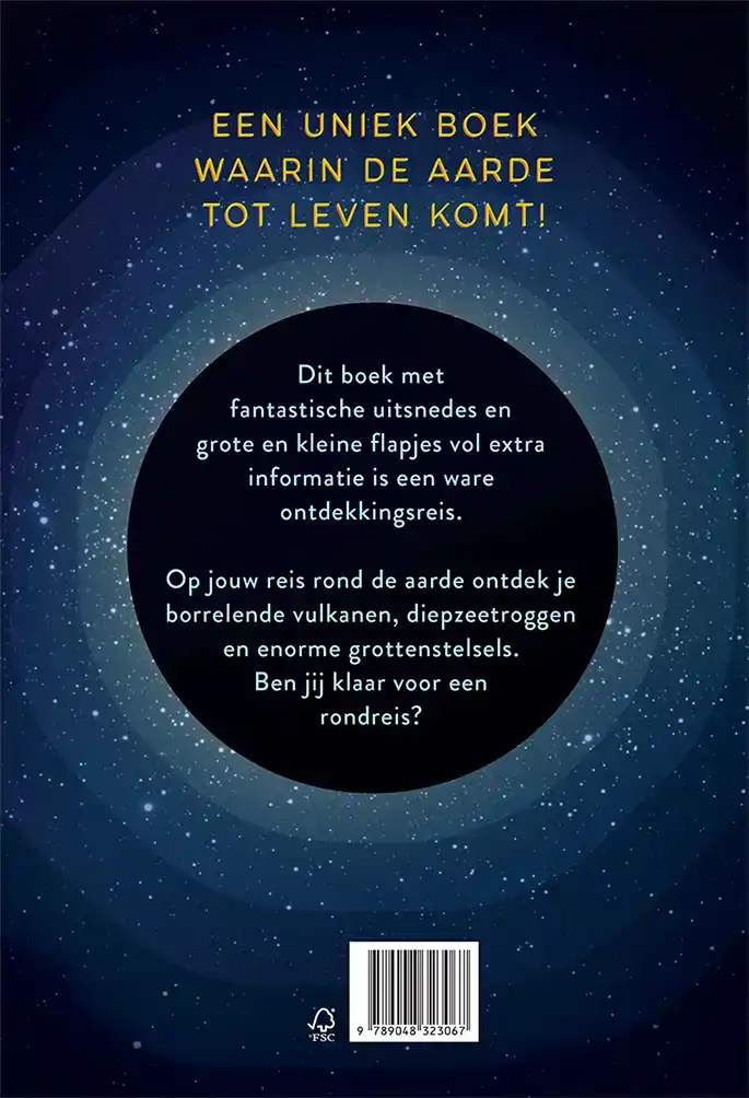 EEN REIS ROND DE AARDE