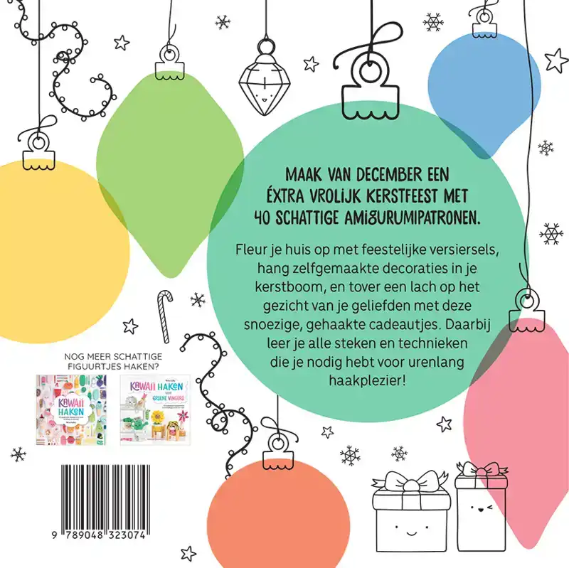 KAWAII HAKEN VOOR KERST