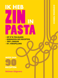 IK HEB ZIN IN PASTA