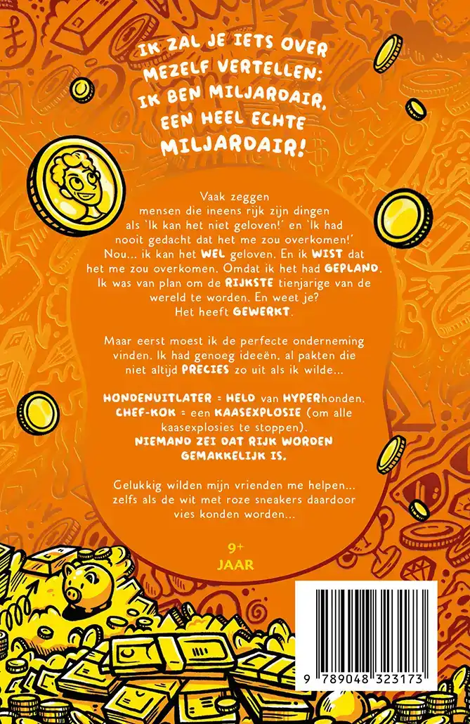 DAGBOEK VAN EEN TOEKOMSTIGE MILJARDAIR