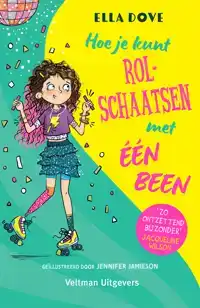 HOE JE KUNT ROLSCHAATSEN MET EEN BEEN