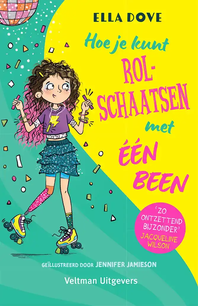 HOE JE KUNT ROLSCHAATSEN MET EEN BEEN
