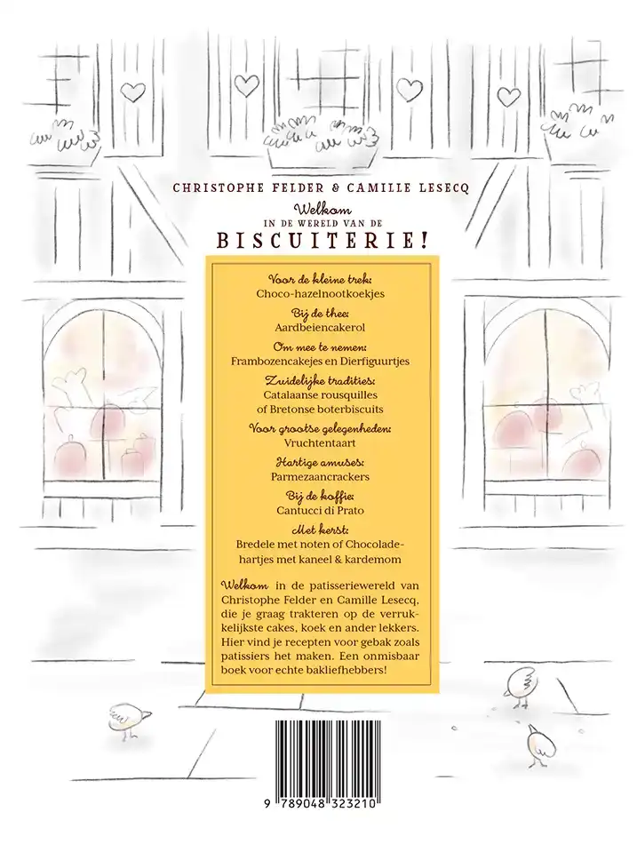 WELKOM IN DE WERELD VAN DE BISCUITERIE!