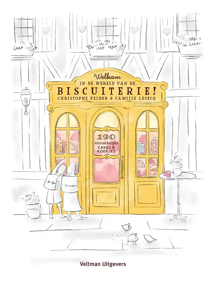 WELKOM IN DE WERELD VAN DE BISCUITERIE!