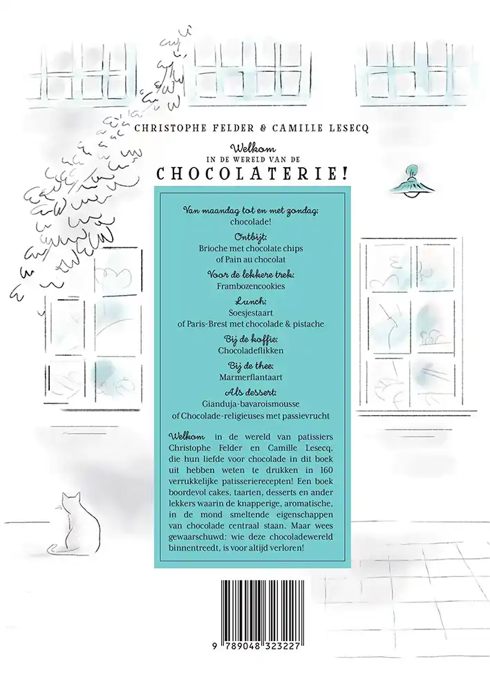 WELKOM IN DE WERELD VAN DE CHOCOLATERIE!
