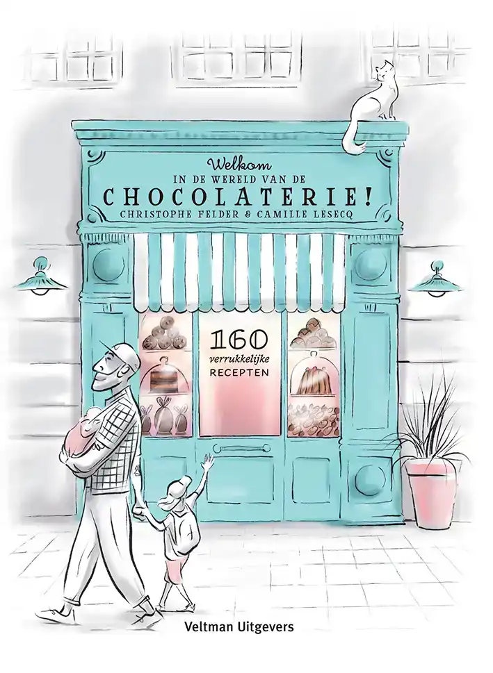 WELKOM IN DE WERELD VAN DE CHOCOLATERIE!