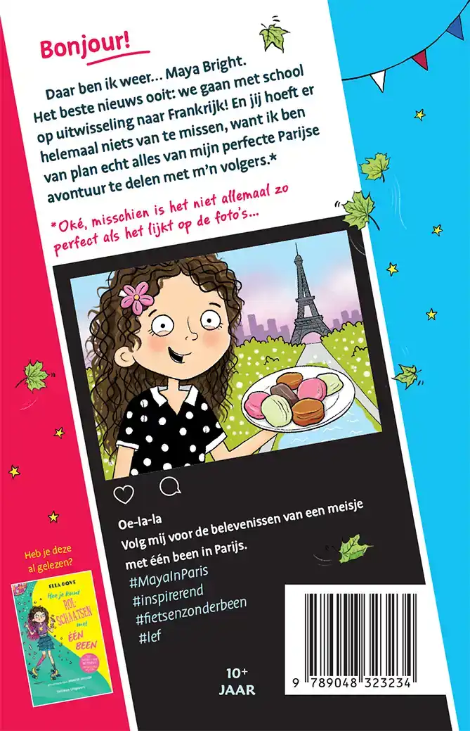 HOE JE PARIJS KUNT ONTDEKKEN MET EEN BEEN