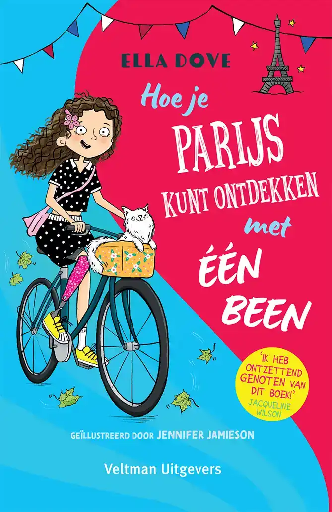 HOE JE PARIJS KUNT ONTDEKKEN MET EEN BEEN
