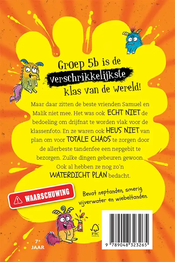 DE VERSCHRIKKELIJKSTE KLAS VAN DE WERELD - TOTALE CHAOS!