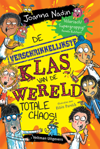DE VERSCHRIKKELIJKSTE KLAS VAN DE WERELD - TOTALE CHAOS!