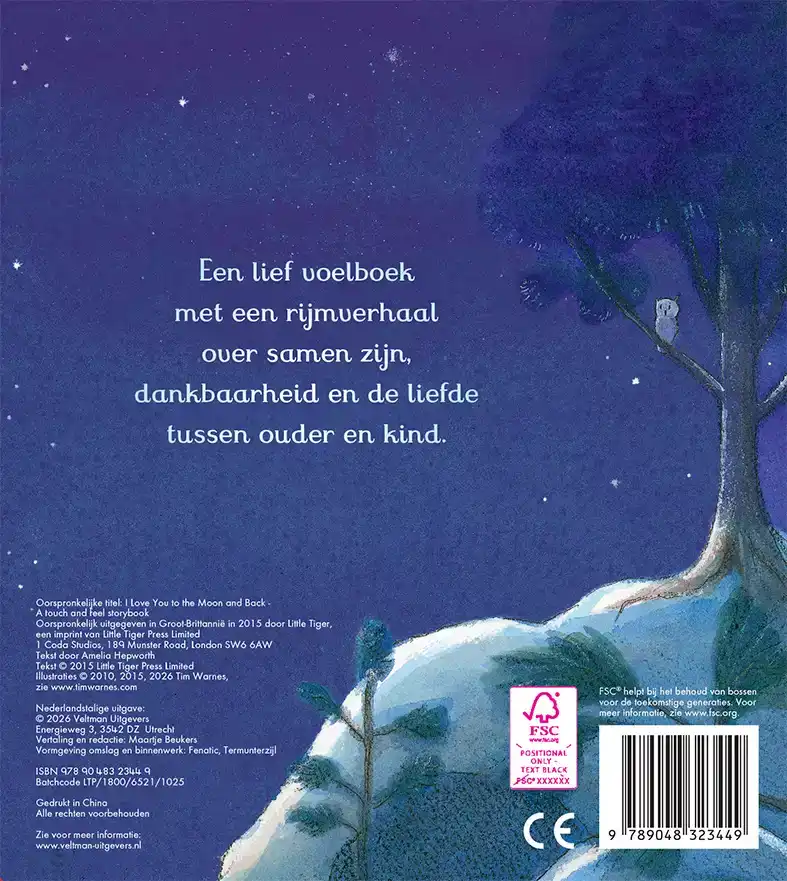 IK HOU VAN JOU TOT DE MAAN EN TERUG - MIJN VOELBOEK