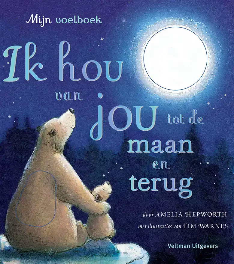 IK HOU VAN JOU TOT DE MAAN EN TERUG