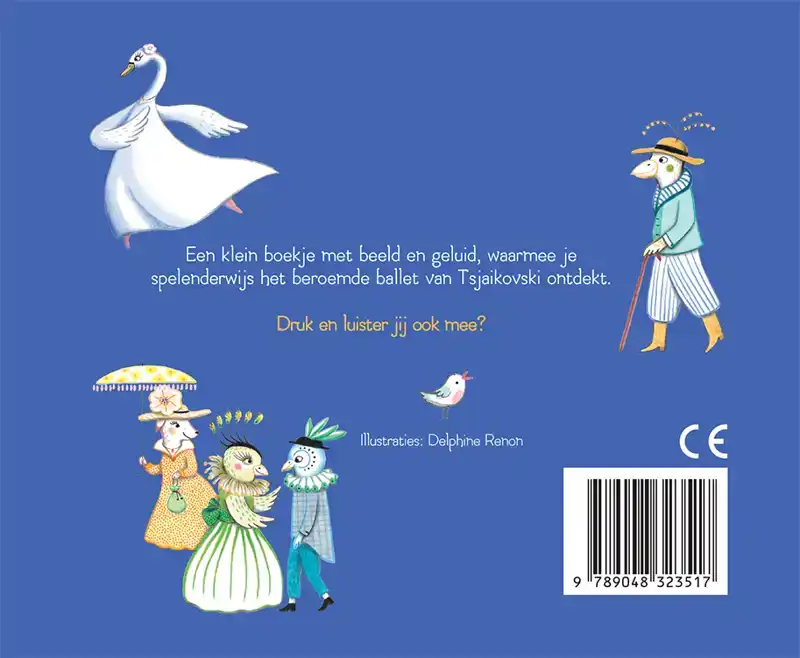 MIJN EERSTE KLASSIEKE-MUZIEKBOEK - HET ZWANENMEER