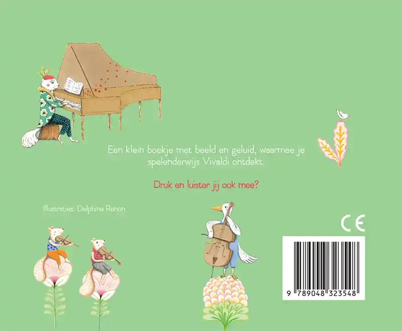 MIJN EERSTE KLASSIEKE-MUZIEKBOEK - VIVALDI