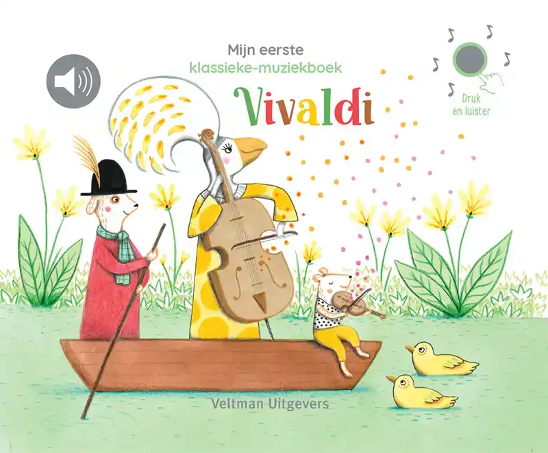 MIJN EERSTE KLASSIEKE-MUZIEKBOEK - VIVALDI